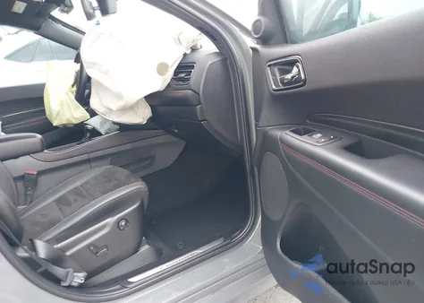 2022 Dodge Durango R/T Awd из США, поврежденный, VIN 1C4SDJCT0NC108438